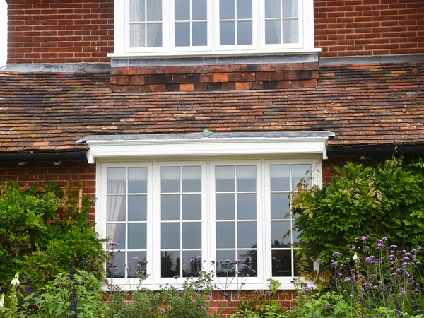 Casement Windows White Exterior 30 - Casement window in White