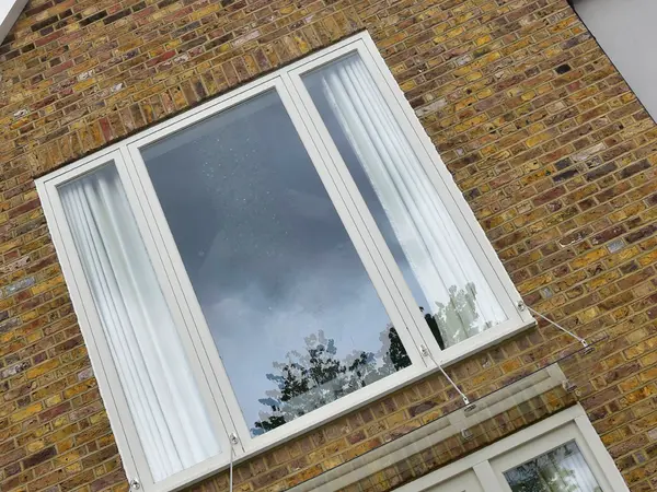 Casement Windows White Exterior 54 - Casement window in White