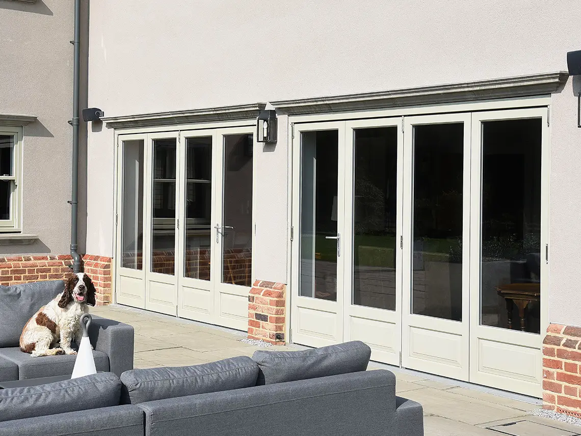 Traditionally Styled New Build Transformation with Mumford & Wood