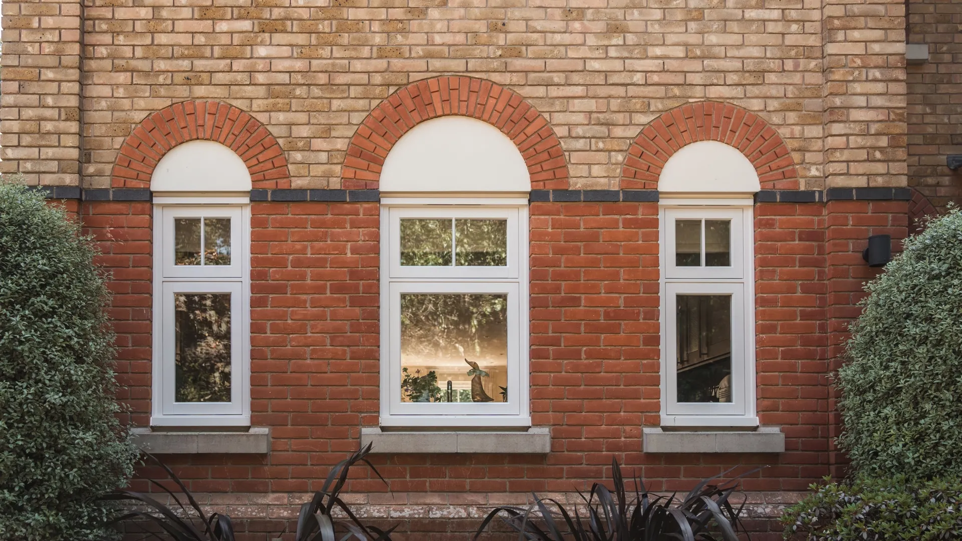 Casement Windows White Exterior 32 - Casement window in White
