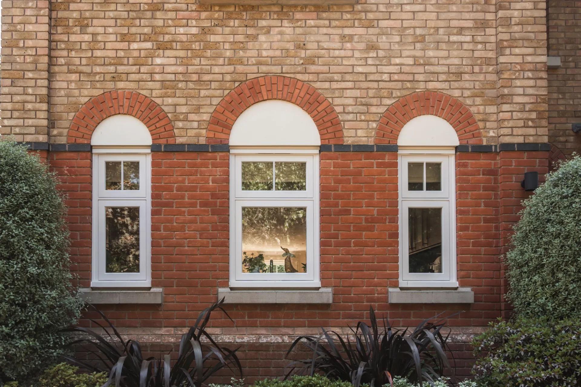 Casement Windows White Exterior 32 - Casement window in White