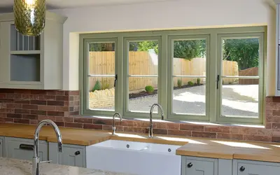 flush casement windows