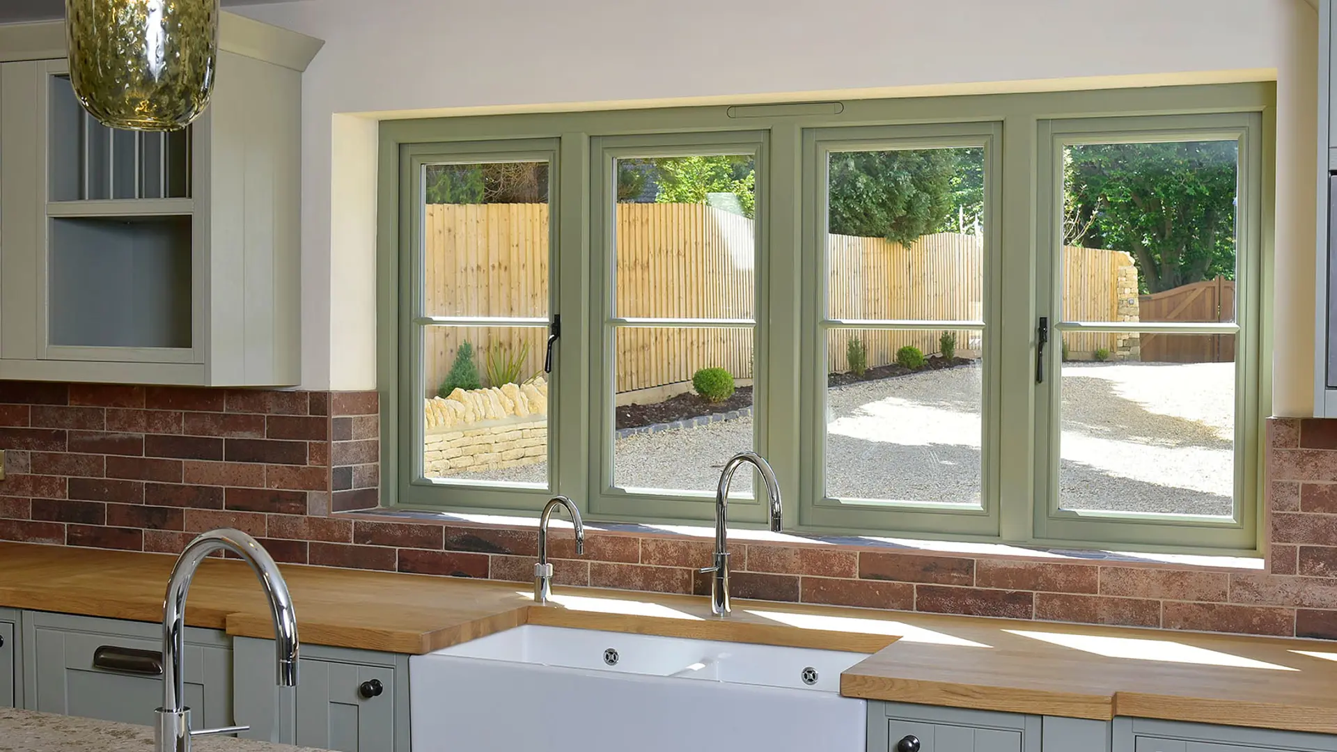 flush casement windows
