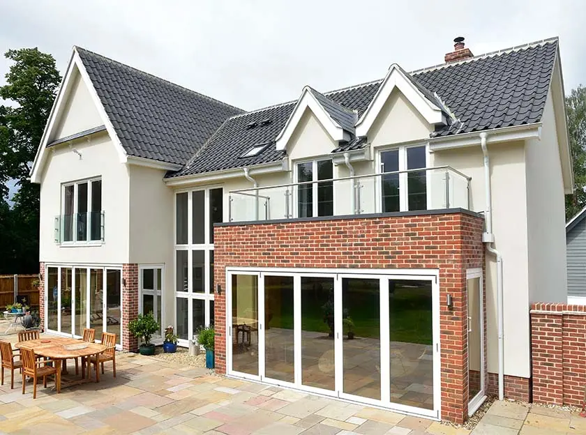 Rural Suffolk Homes Reflect Traditional Craftsmanship