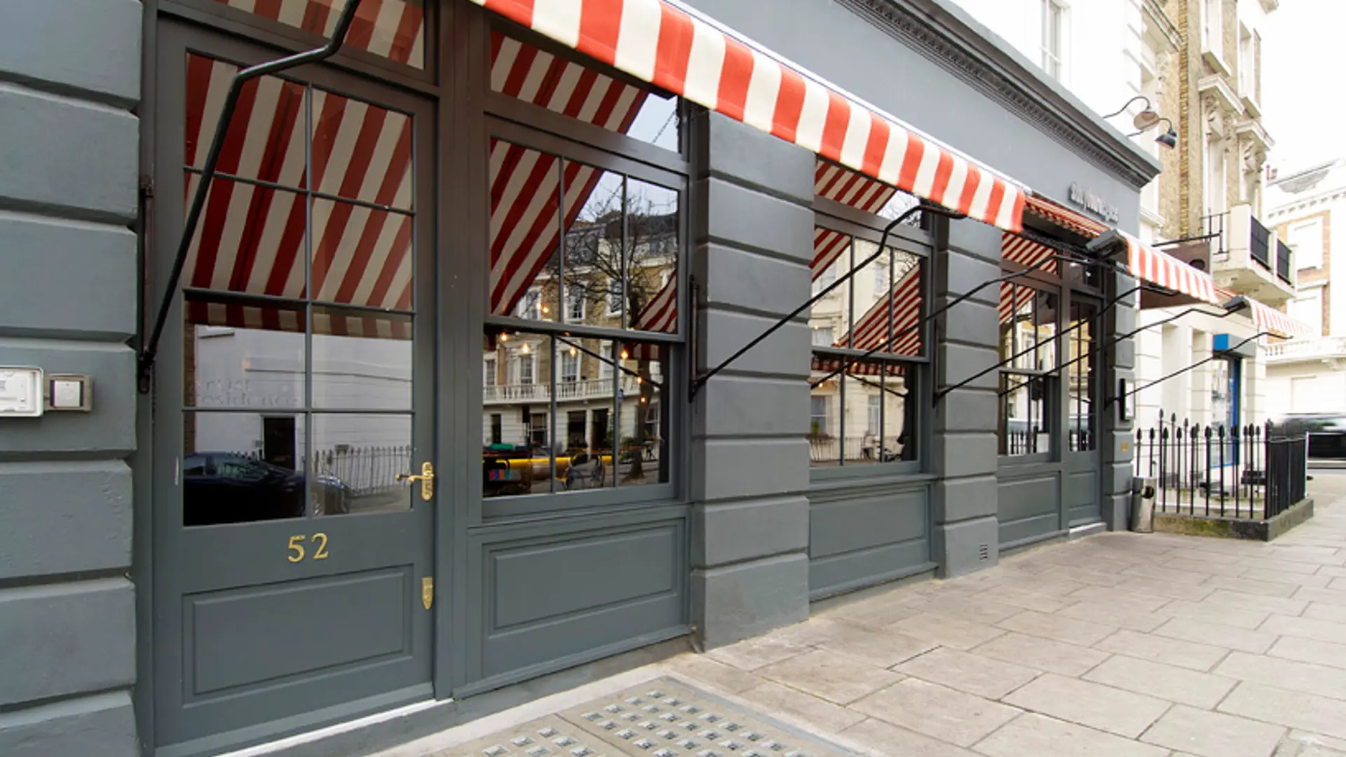 Doors Grey Commercial Exterior - Entrance Door in Grey