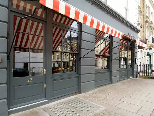 Doors Grey Commercial Exterior - Entrance Door in Grey