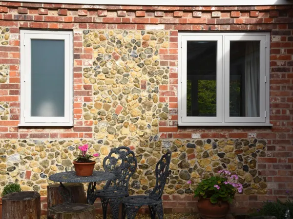 Casement Windows White Exterior 23 - Casement window in White