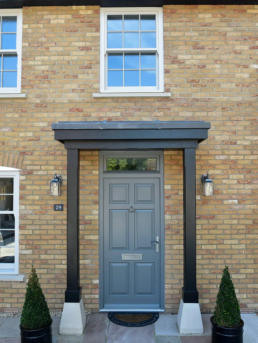 Stapehill Abbey Development Unites New Builds with Sensitive Conversions