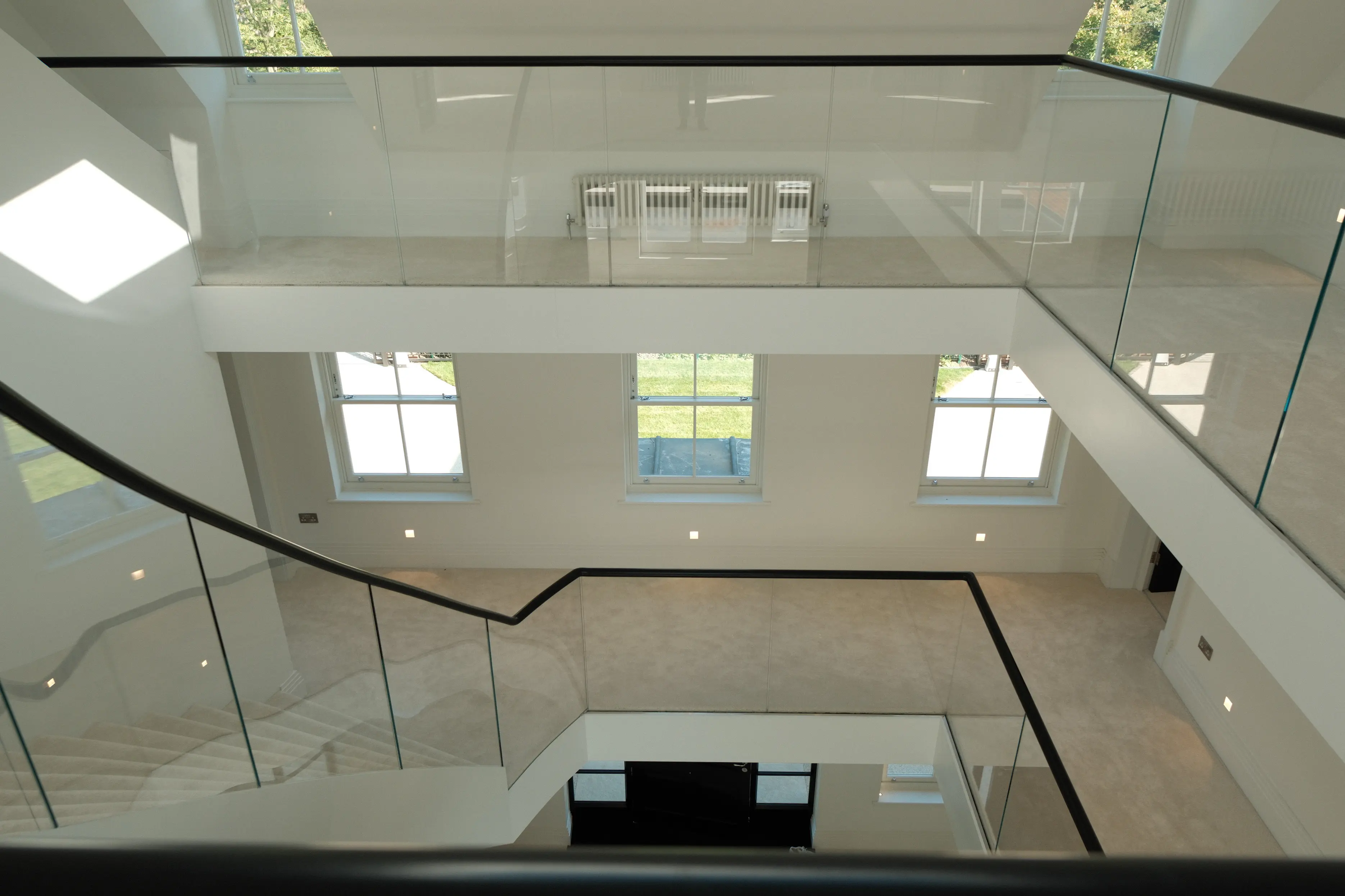 essex new build staircase