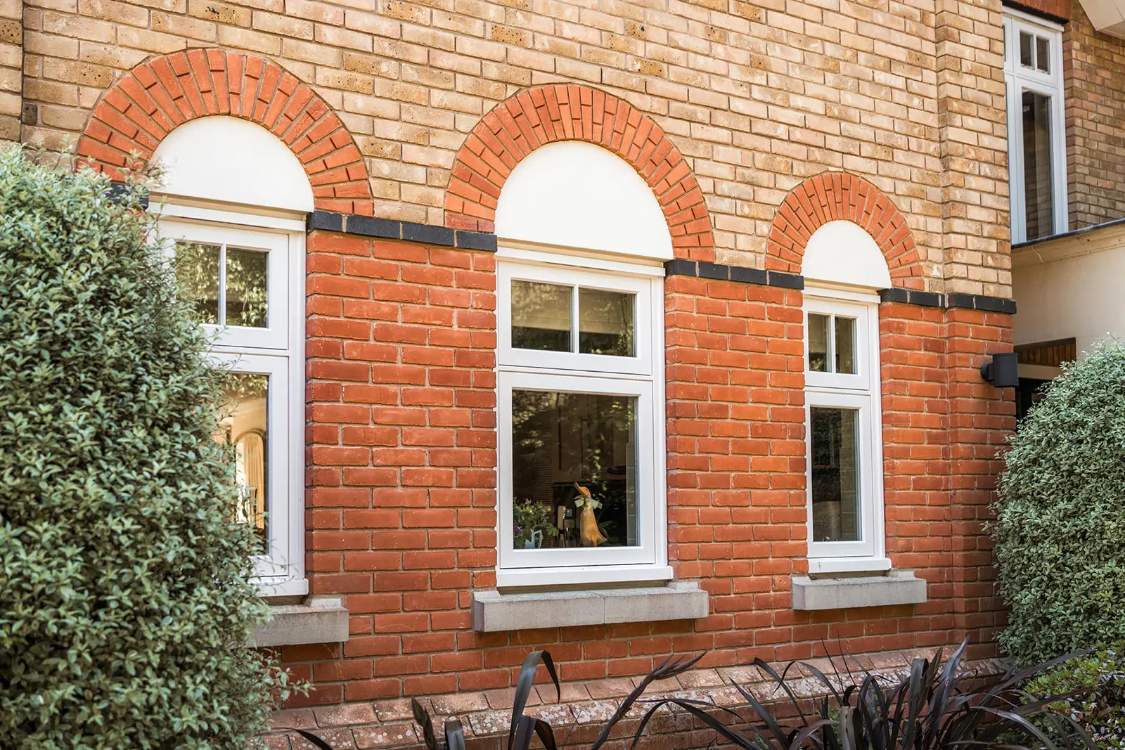 Replacement timber windows and doors for Poole property