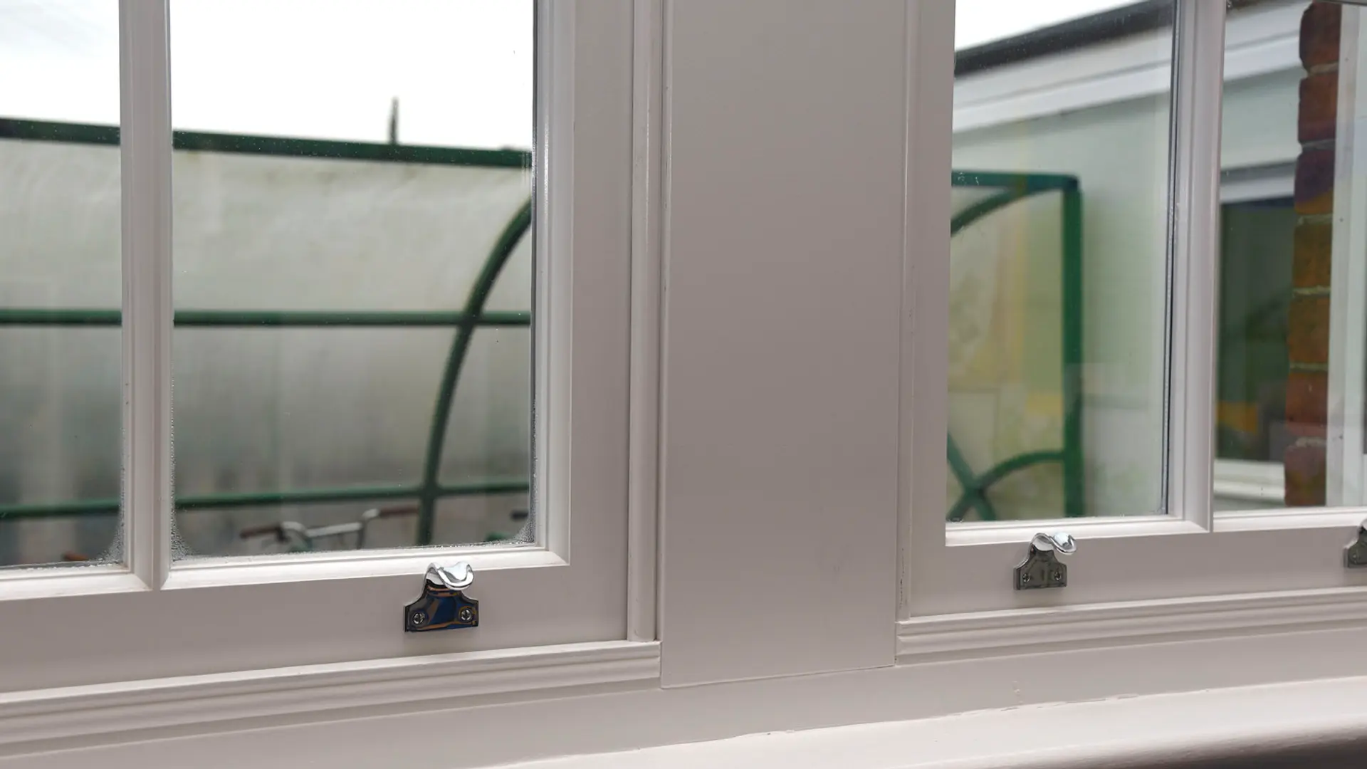 Mumford & Wood Ironmongery Polished Chrome Sash Window - in