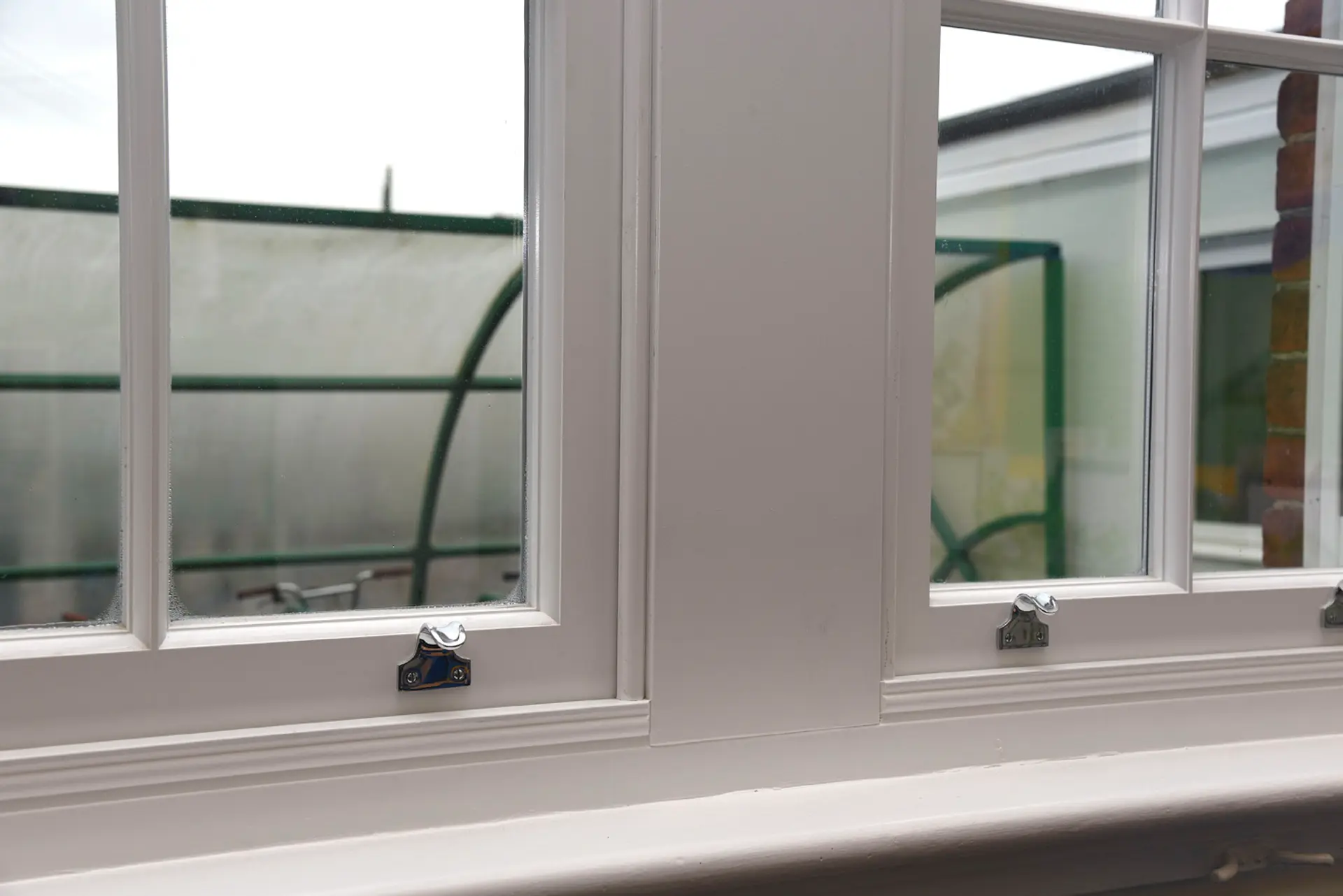 Mumford & Wood Ironmongery Polished Chrome Sash Window - in