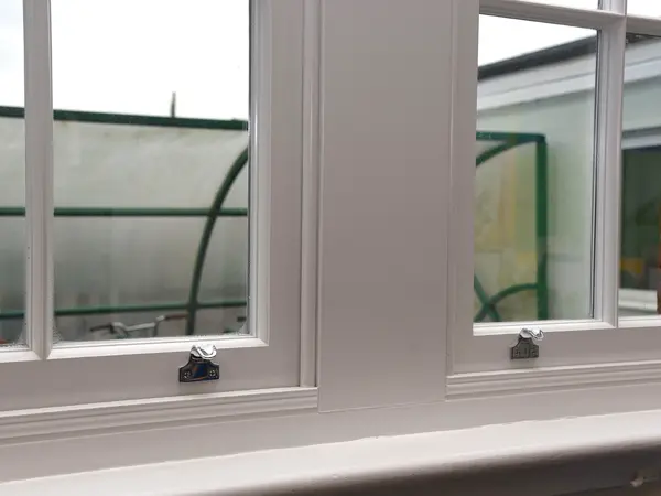 Mumford & Wood Ironmongery Polished Chrome Sash Window -  in