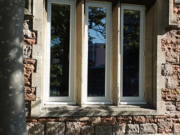 Casement Windows White Exterior 25 - Casement window in White