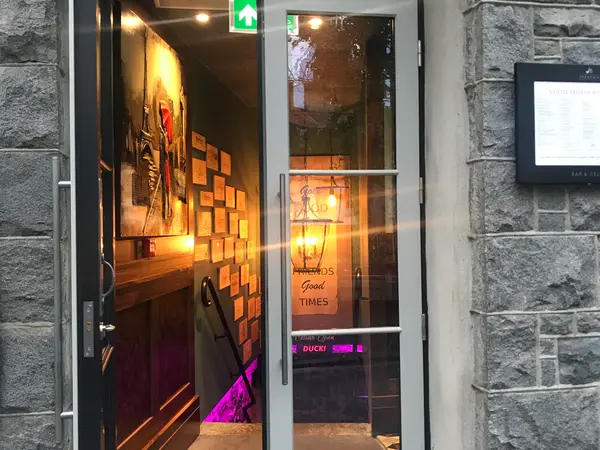 Doors White Commercial Exterior - Entrance Door in White