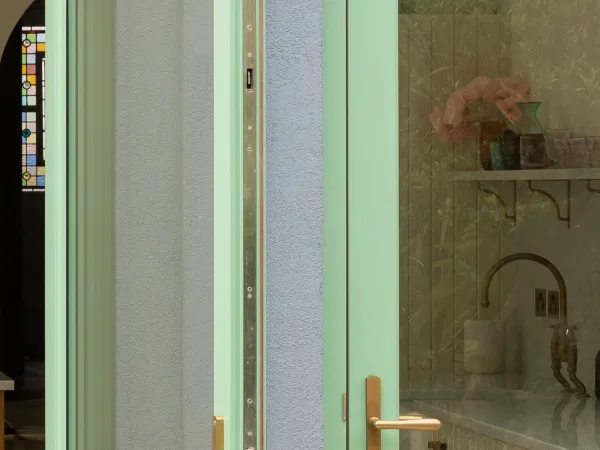 Mumford & Wood Ironmongery Brass Single Door 2 -  in