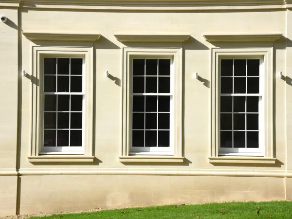 Sash Windows White Exterior 69 - Sash window in White