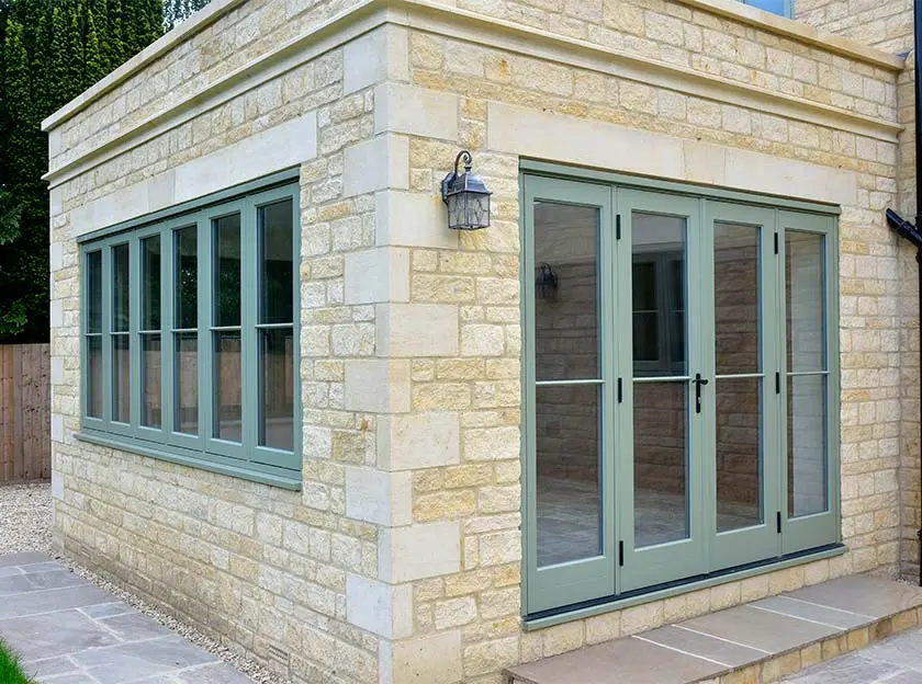 Stunning Private Cotswold Retreat Boasts New Timber Windows & Doors