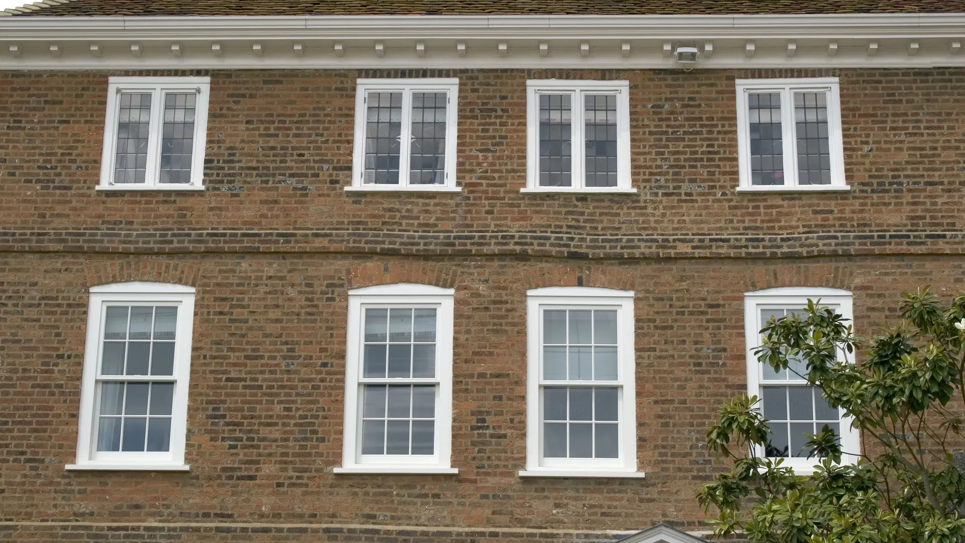 Sash Windows White Exterior - Sash window in White
