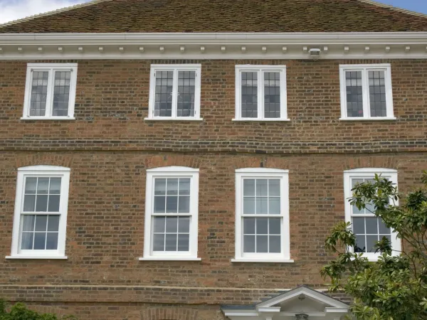 Sash Windows White Exterior - Sash window in White