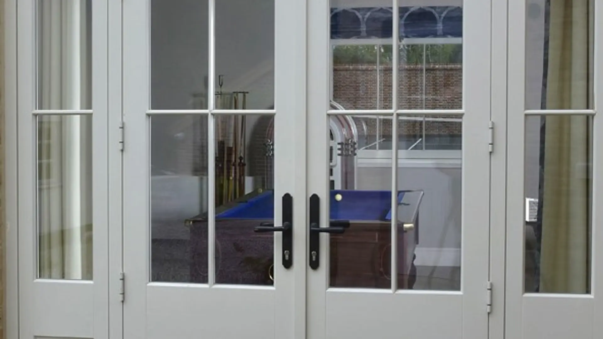 Mumford & Wood Ironmongery Black French Door - in