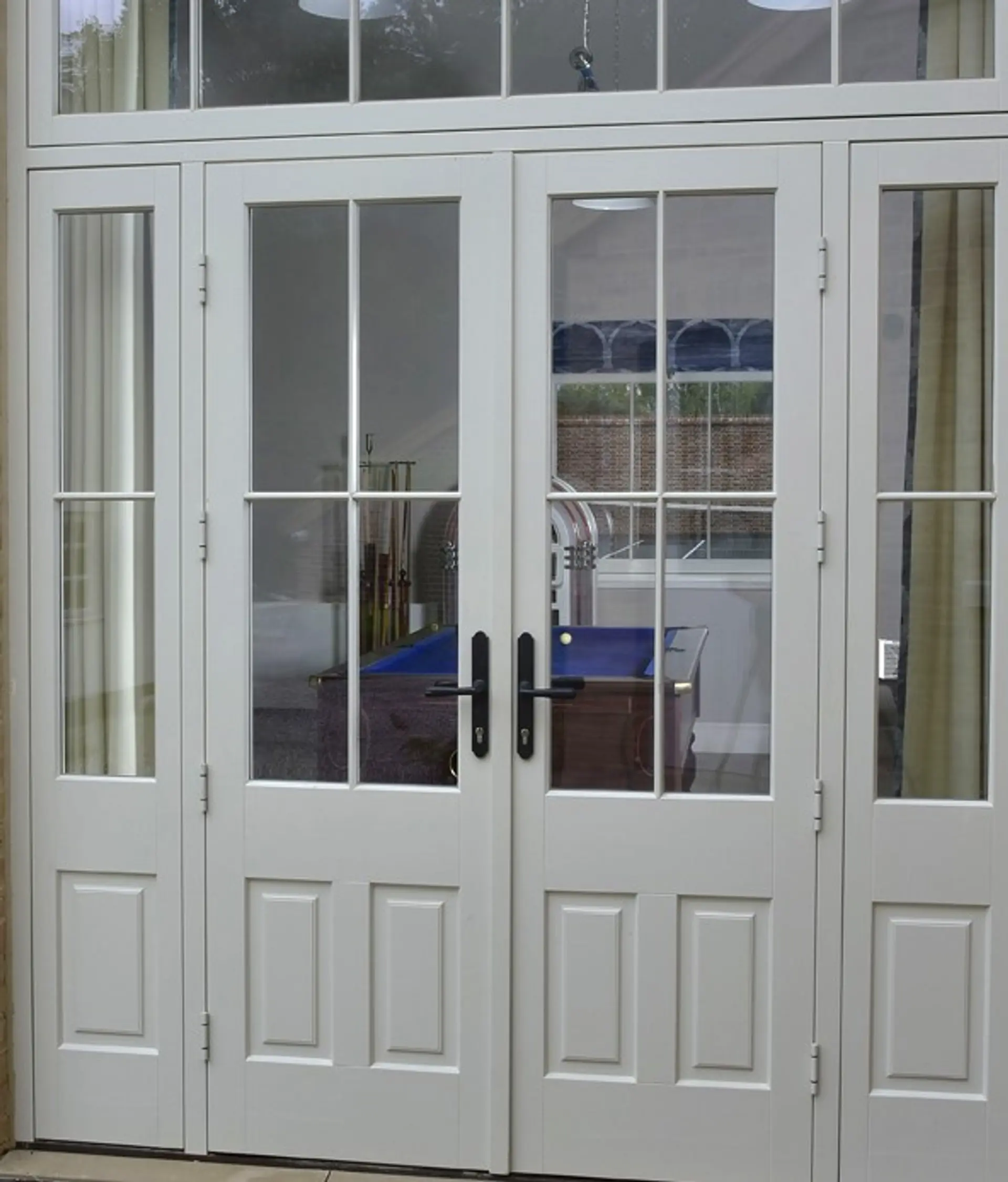 Mumford & Wood Ironmongery Black French Door - in