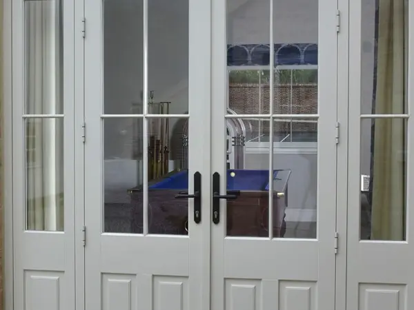 Mumford & Wood Ironmongery Black French Door -  in