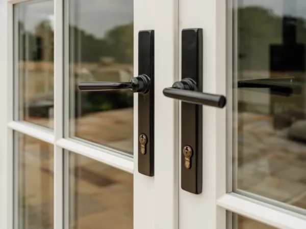 Mumford & Wood Ironmongery Black French Door 2 -  in