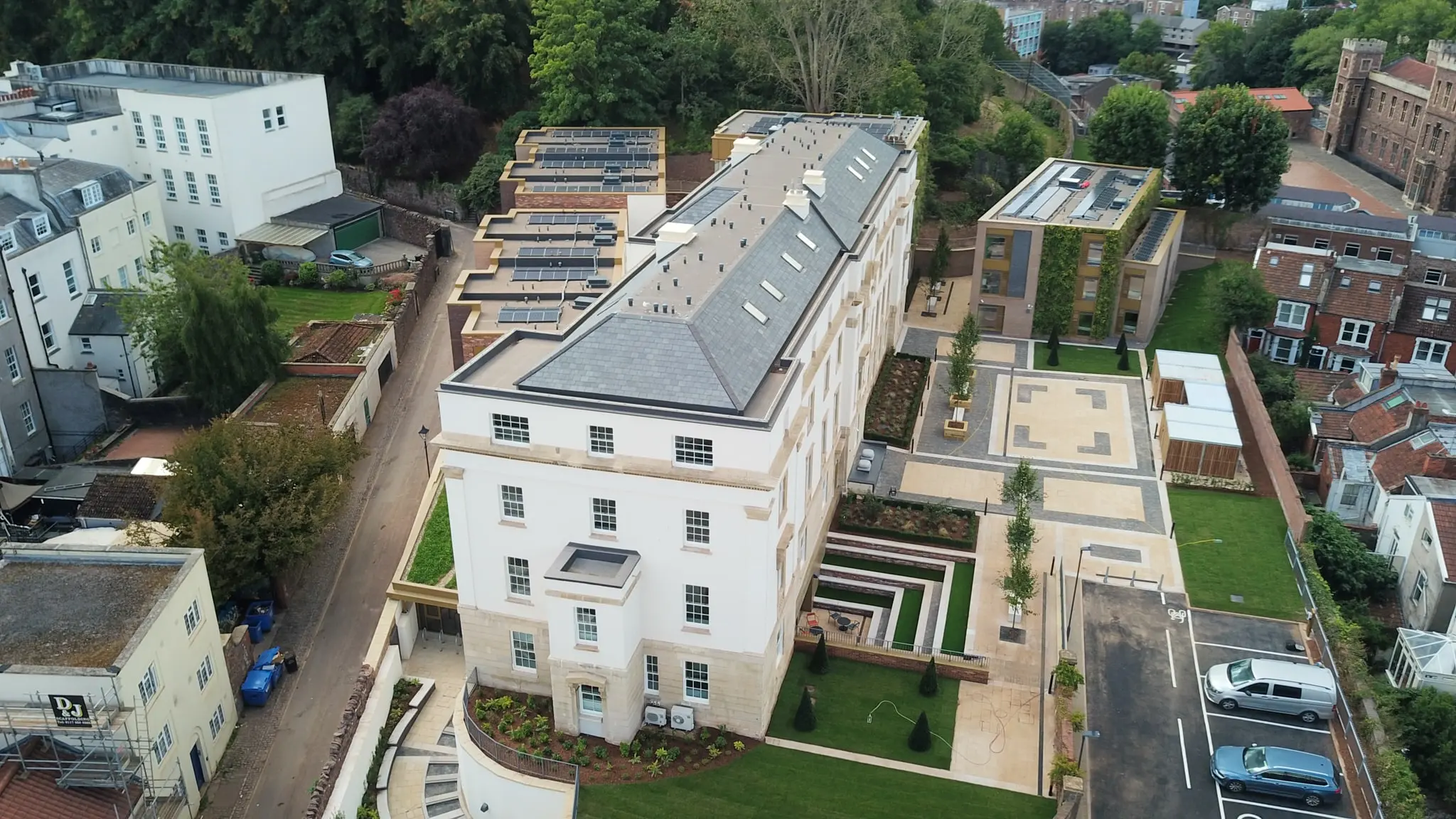 St Mary's transformation in Bristol