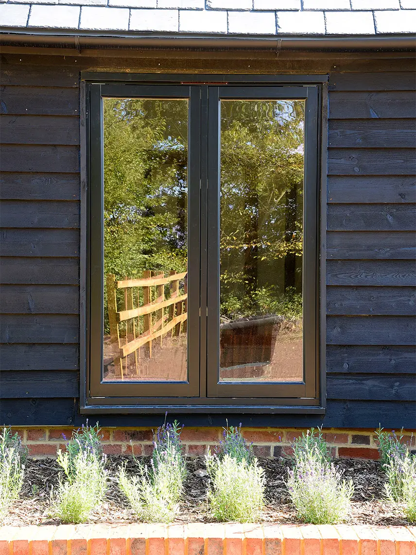 Returning Client Chooses Timber for Barn Development in Hertfordshire