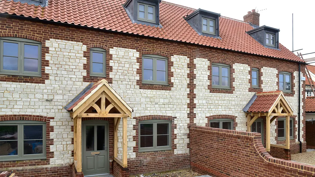 Former Police House Converted into Stunning Coastal Homes