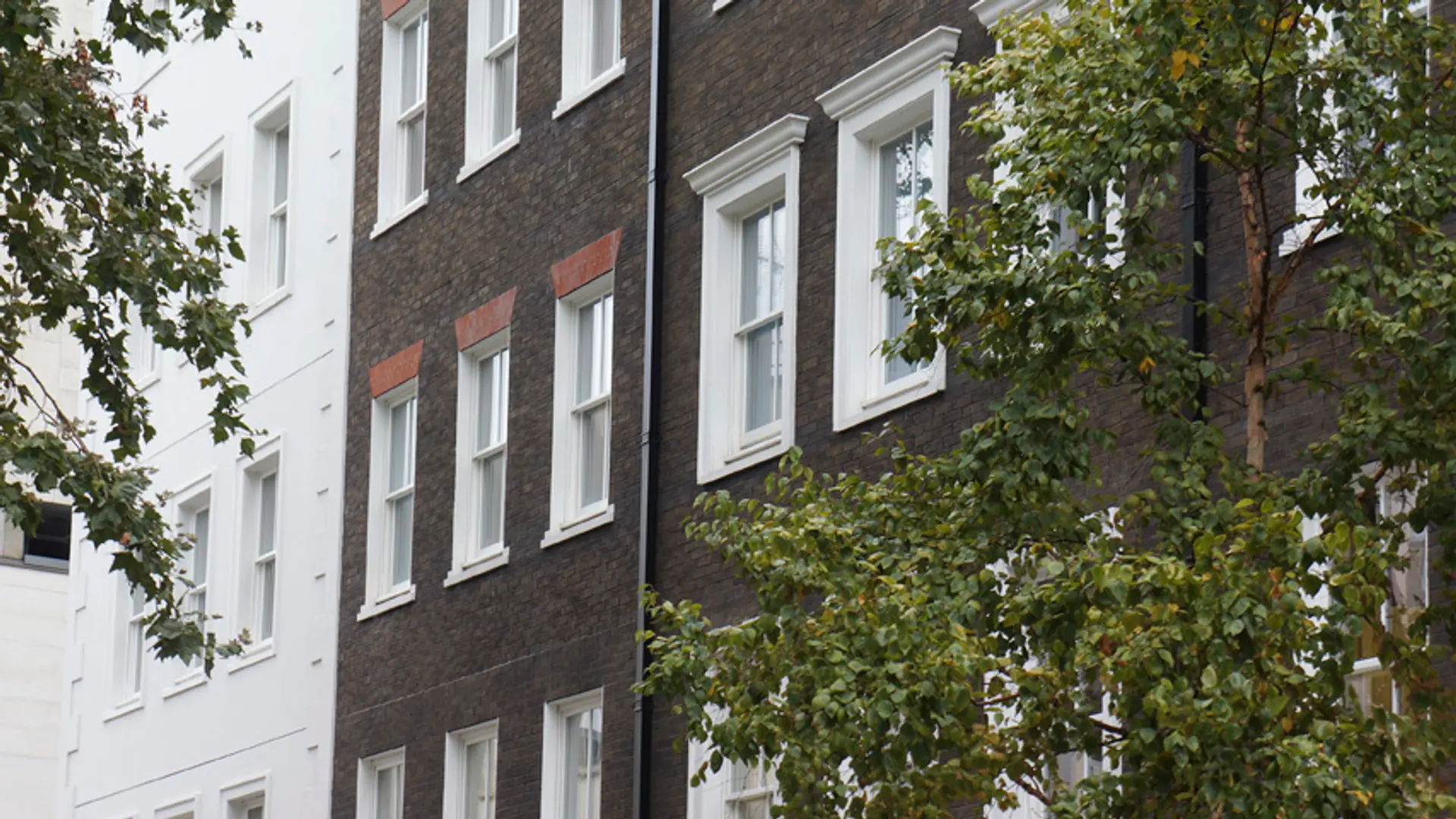 Sash Windows White Exterior 91 - Sash window in White