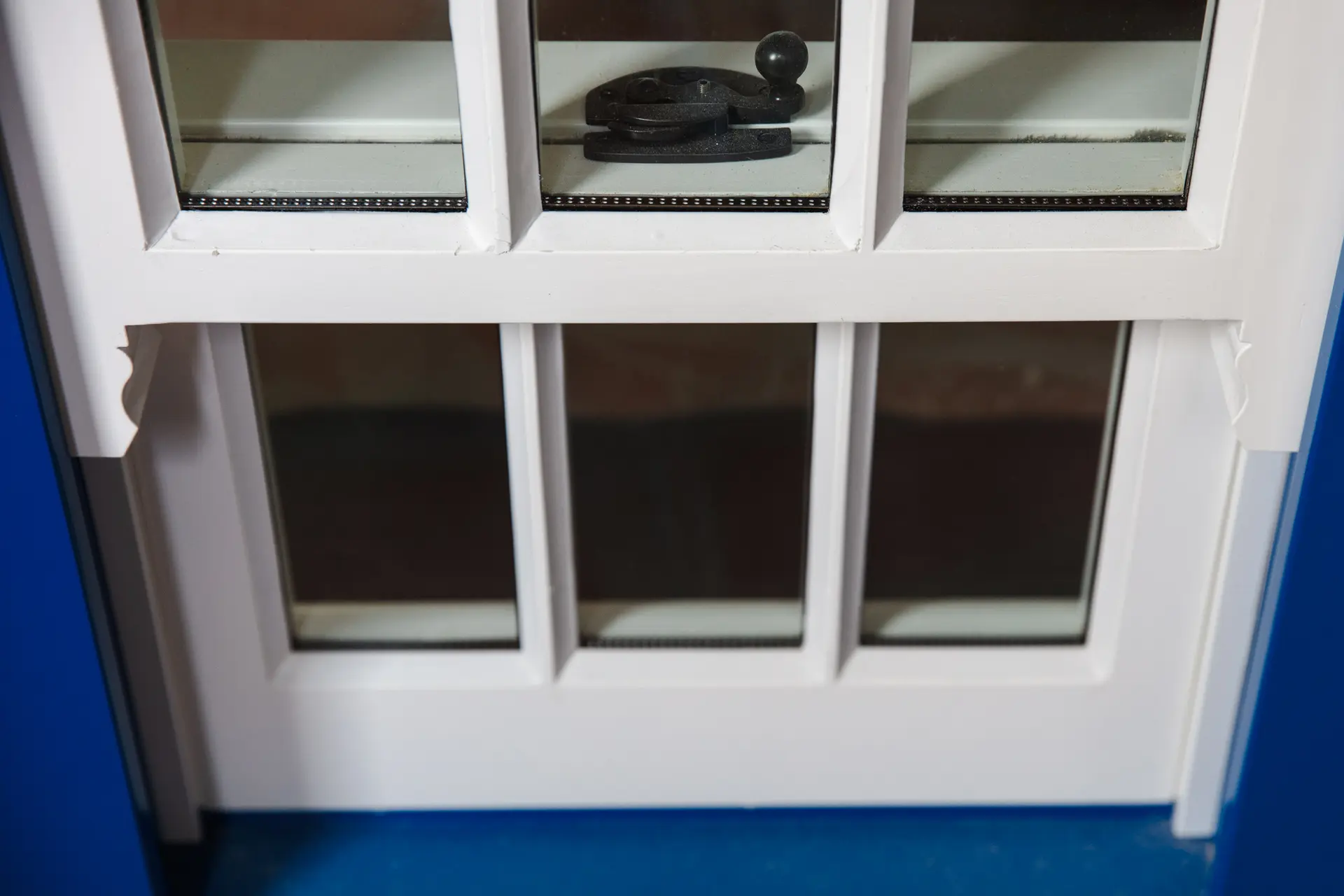 Sash Windows White Exterior 13 - Sash window in White