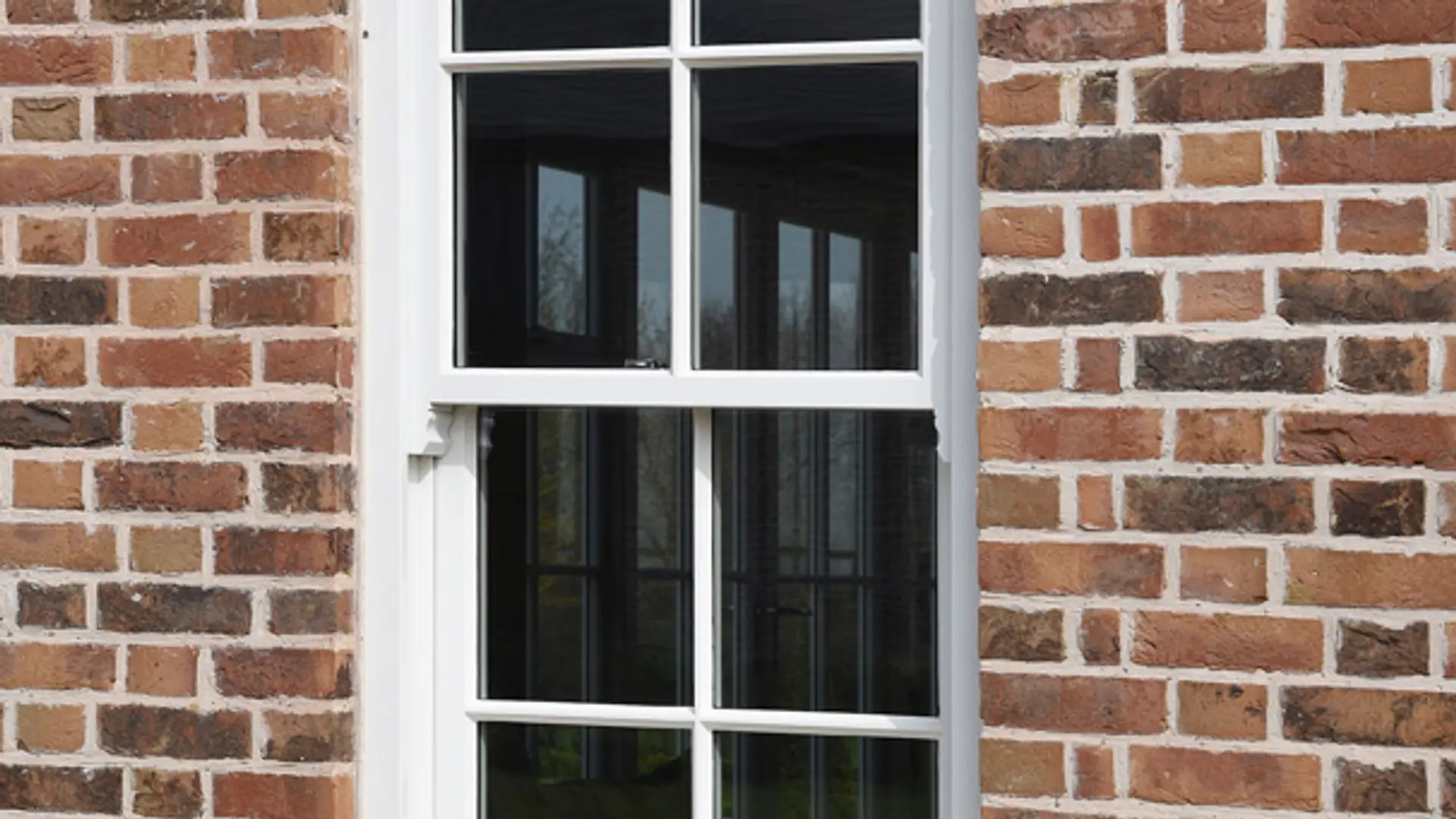 Sash Windows White Exterior 77 - Sash window in White