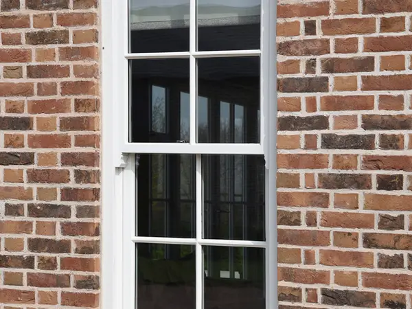 Sash Windows White Exterior 77 - Sash window in White