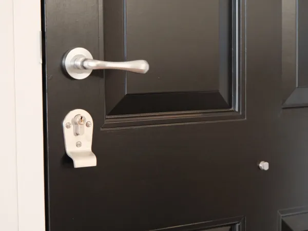 Mumford & Wood Ironmongery Polished Chrome Entrance Door 7 -  in