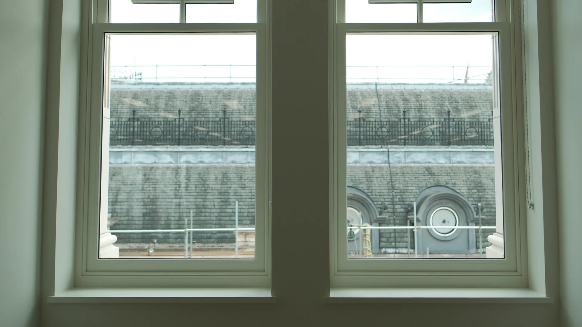 Casement Windows White Interior 2 - Casement window in White