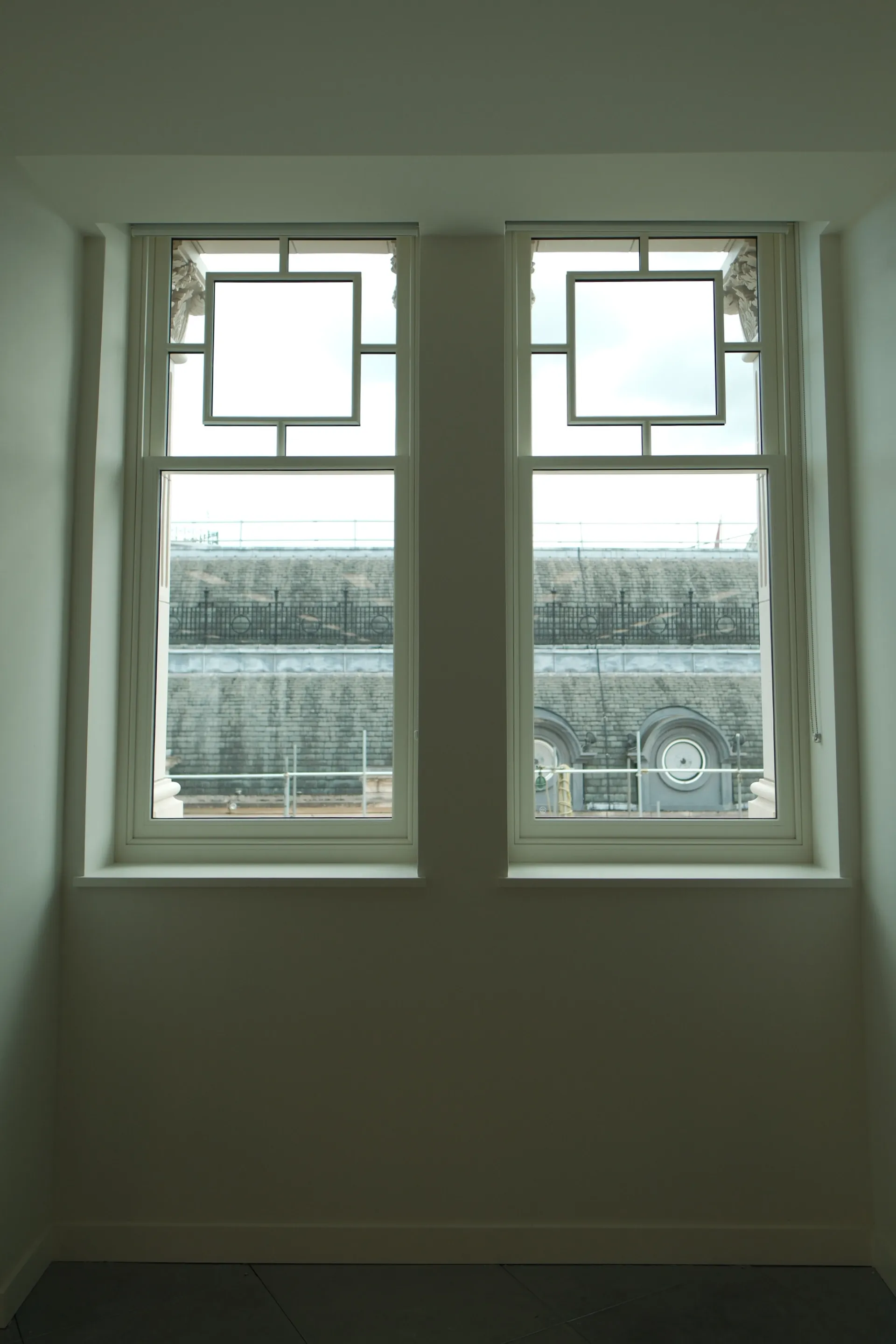 Casement Windows White Interior 2 - Casement window in White