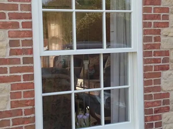 Sash Windows White Exterior 49 - Sash window in White