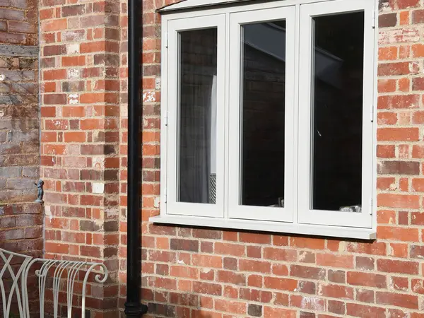 Casement Windows White Exterior 24 - Casement window in White