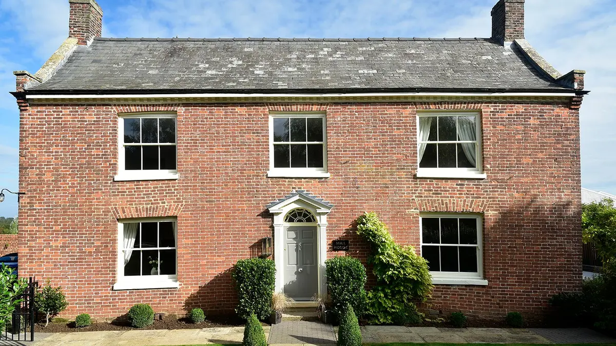 Lincolnshire Farmhouse Enhanced by Sash Window Installation Mumford and Wood