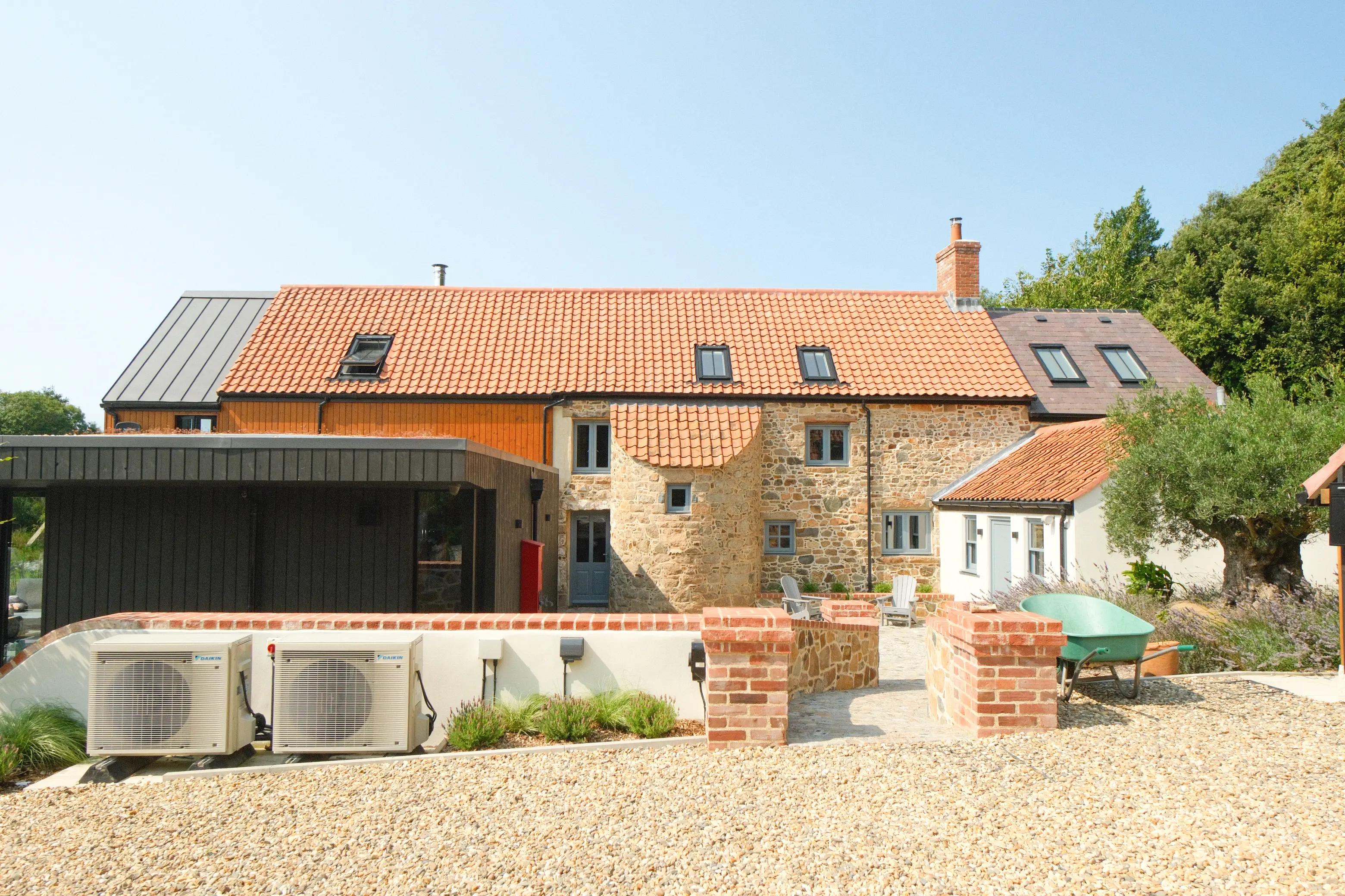 talbot valley barn restoration