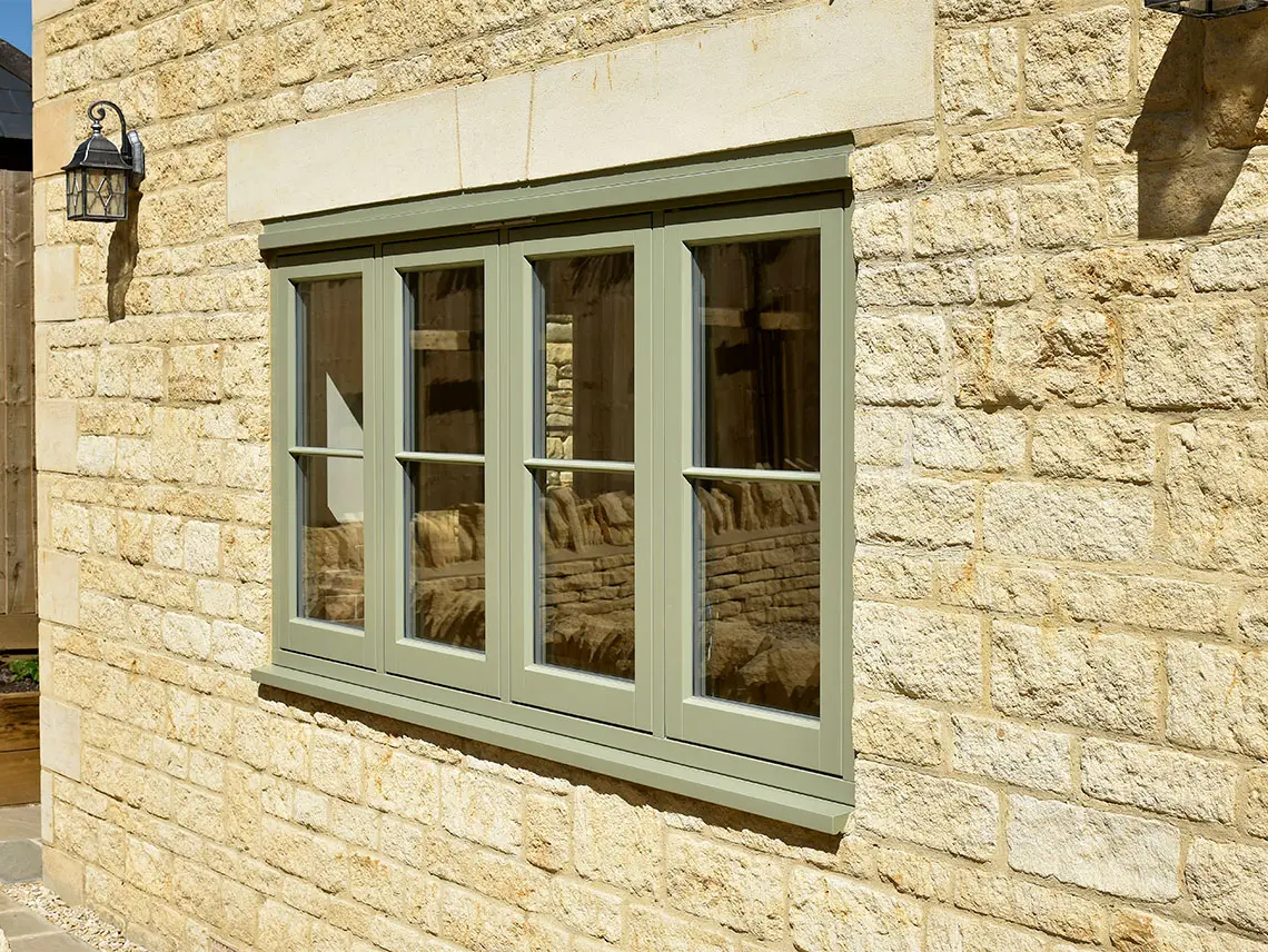 Stunning Private Cotswold Retreat Boasts New Timber Windows & Doors