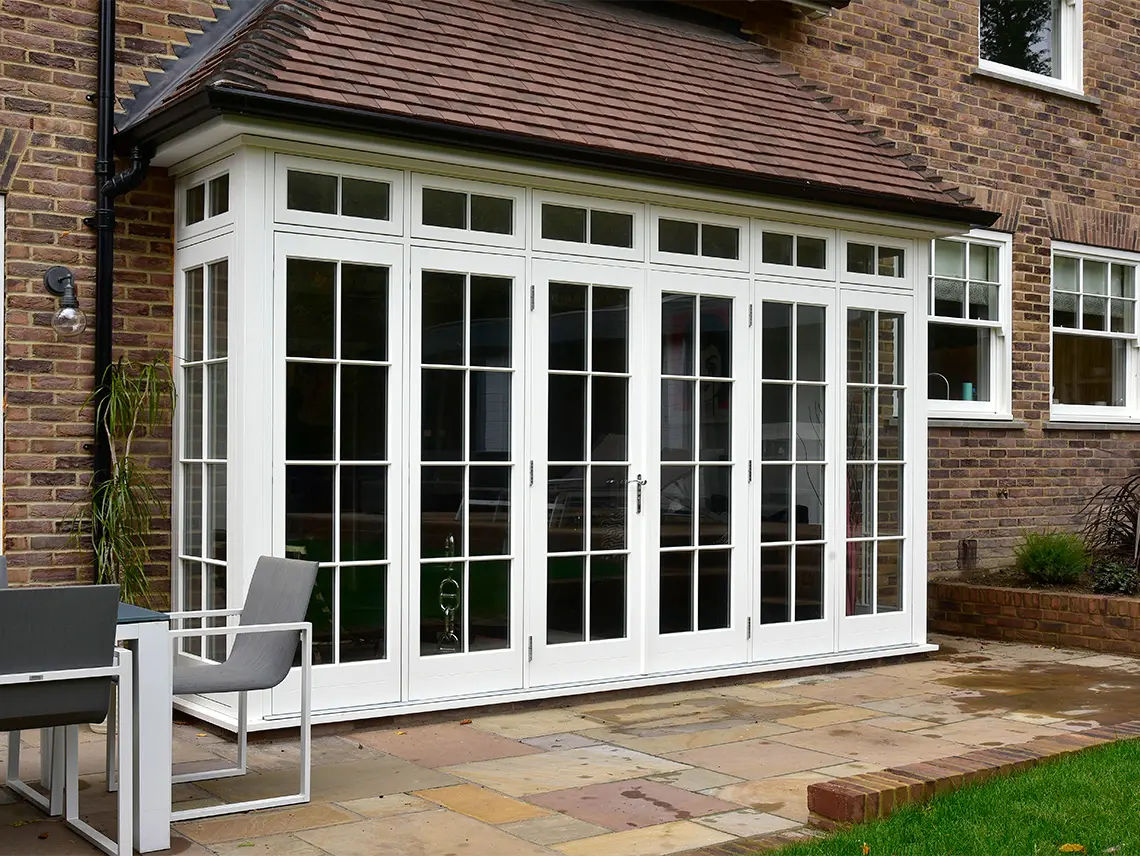 Premium Timber Specification Impresses Surrey Developer