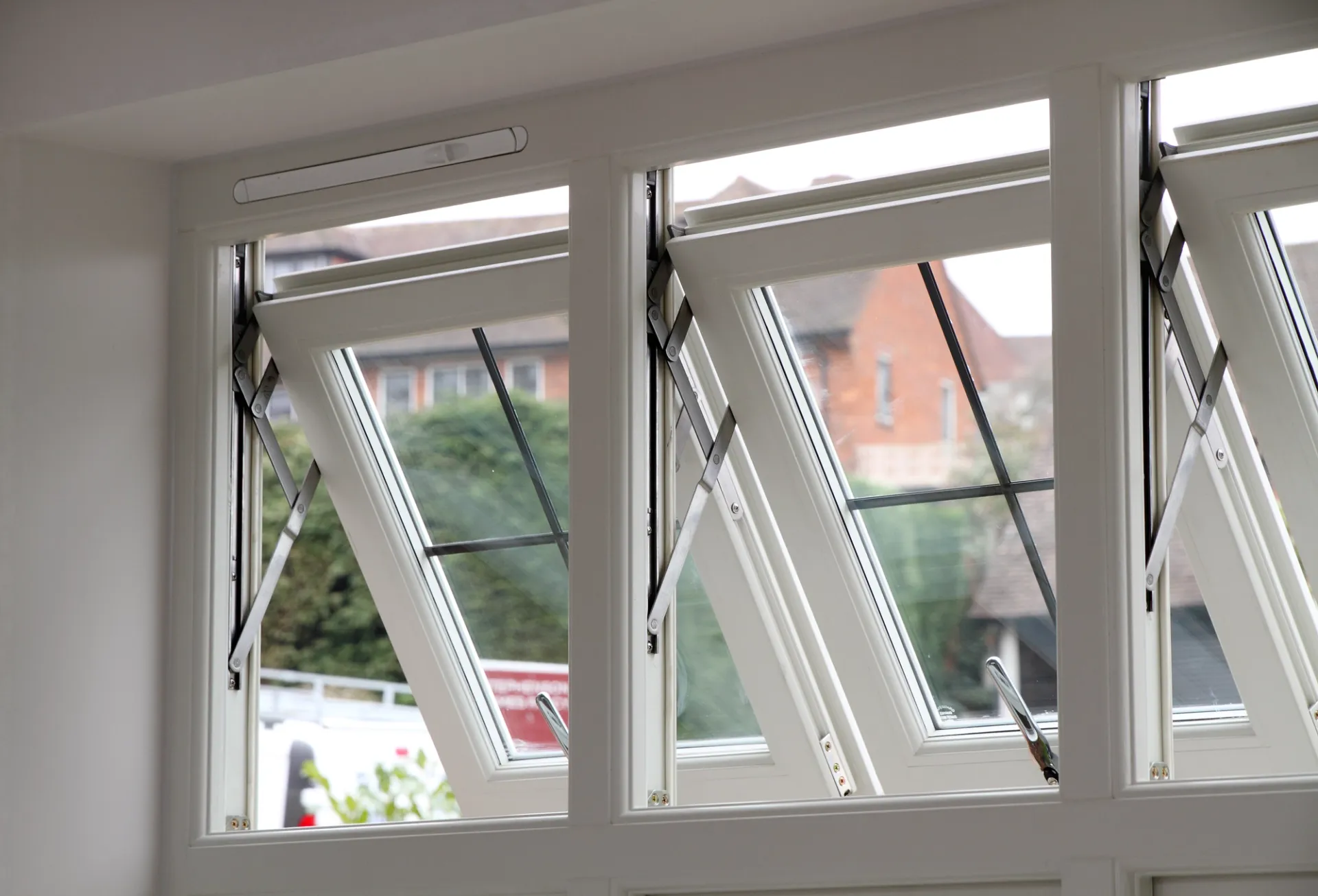 Casement Windows White Interior 7 - Casement window in White