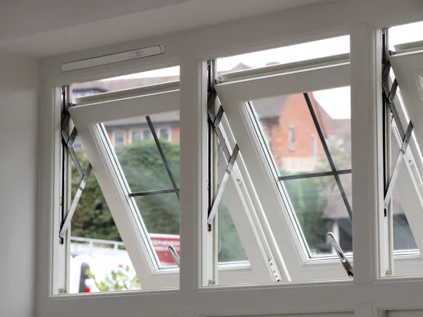 Casement Windows White Interior 7 - Casement window in White