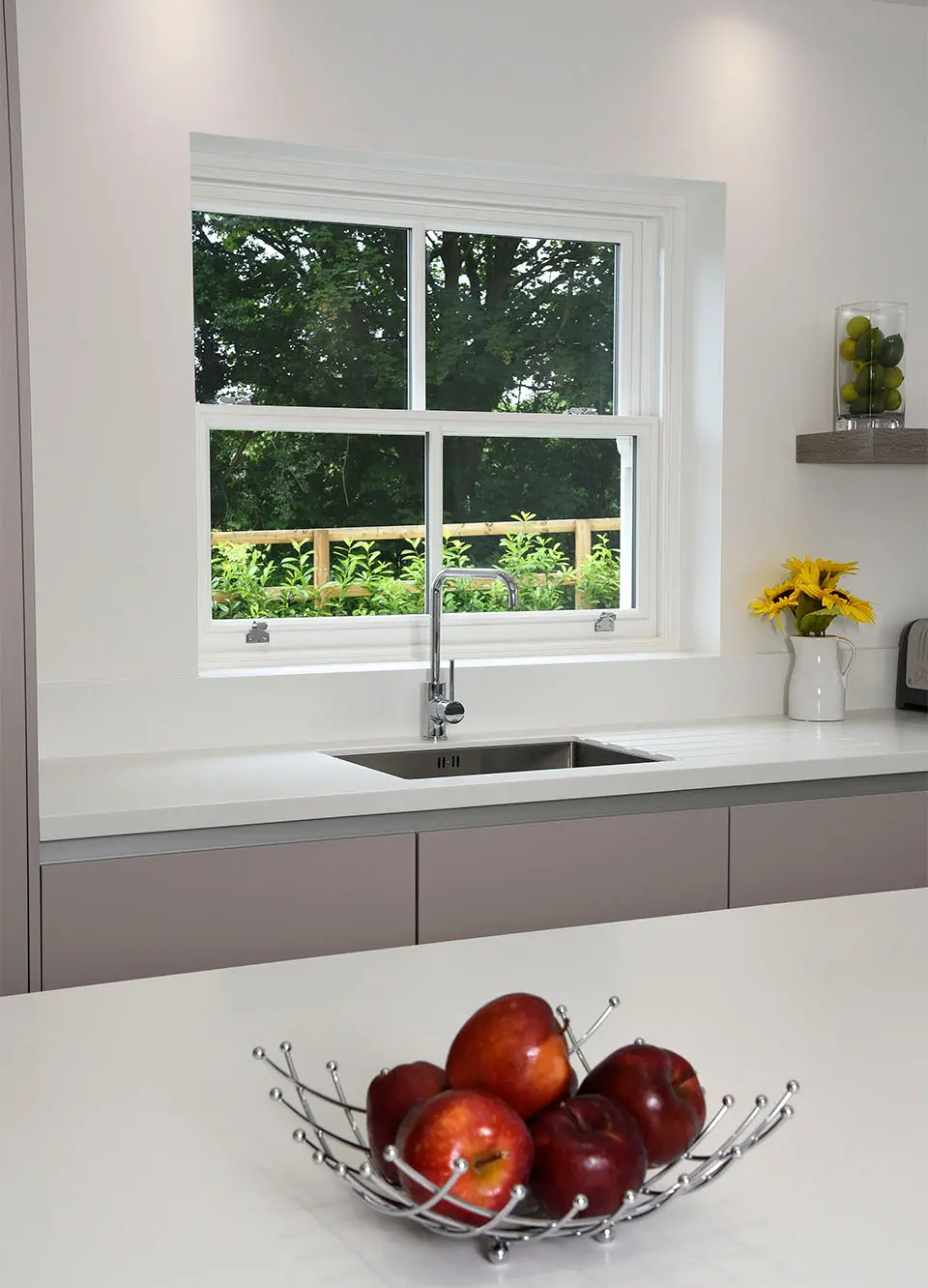 Winchester New Build Benefits from Timeless Timber Elegance