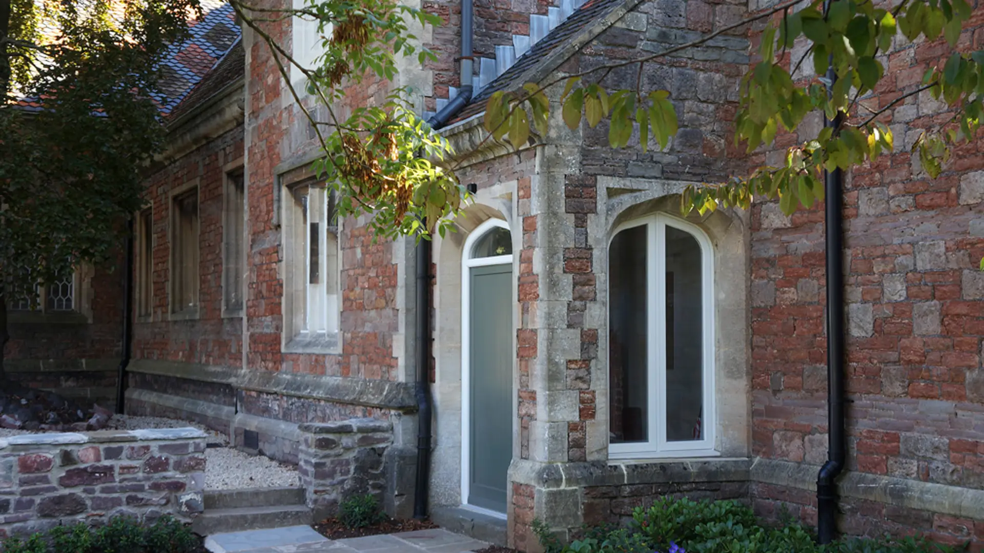 Casement Windows White Exterior 53 - Casement window in White