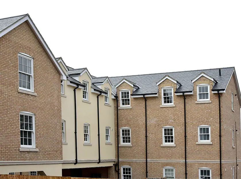 Commercial Space Conversion Creates Elegant Apartment Living