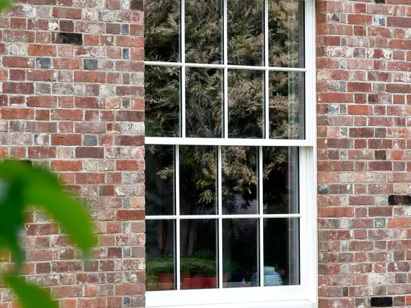 Sash Windows White Exterior 14 - Sash window in White